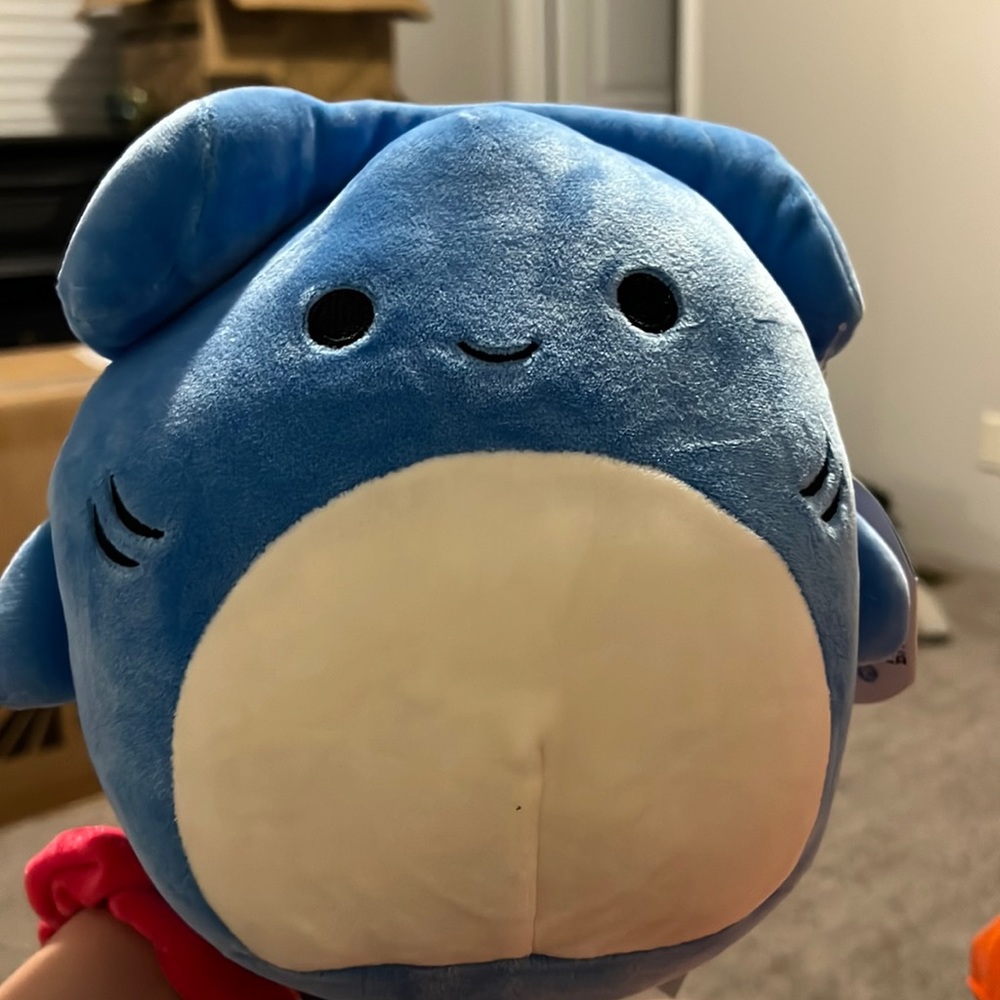 Rocket the shark Squishmallow